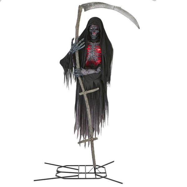 12 ft. Giant-Sized Animated LED Levitating Reaper Restock Notifications