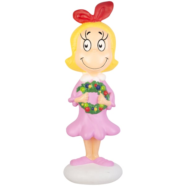Christmas Decoration Cindy Lou Who from The Grinch Restock Notifications