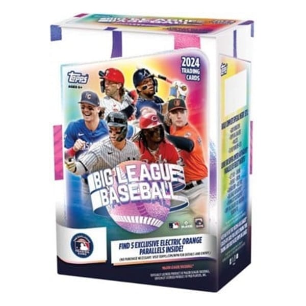 2024 Topps Big League Baseball Blaster Box Restock Notifications