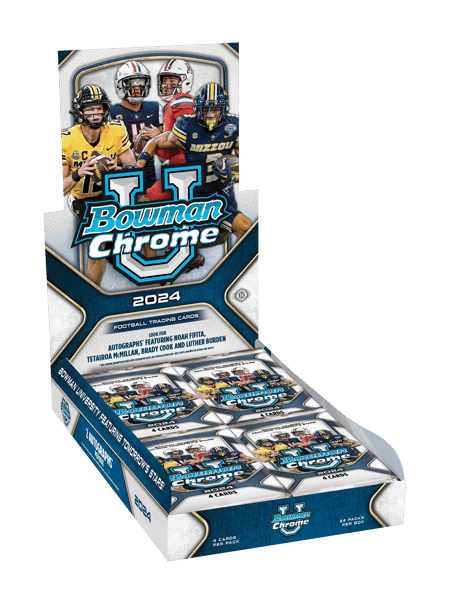 2024 Bowman University Chrome Restock Notifications