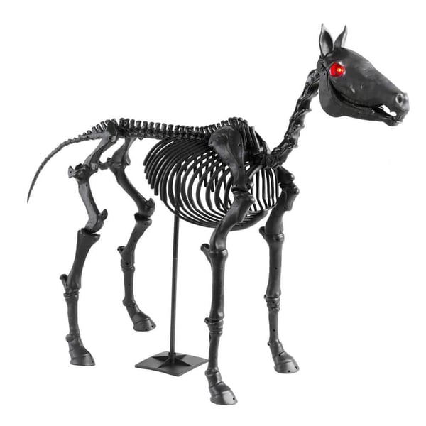 5.5 ft. Grave & Bones LED Skeleton Pony Restock Notifications