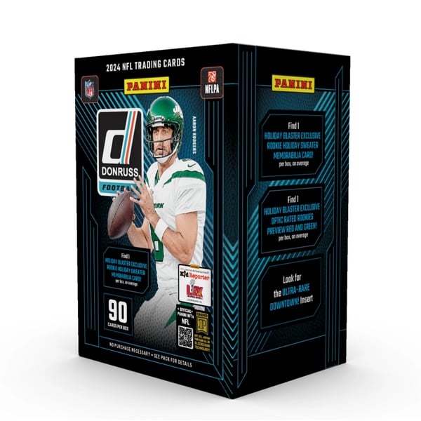 2024 Panini NFL Donrus Holiday Blaster Box Restock Notifications