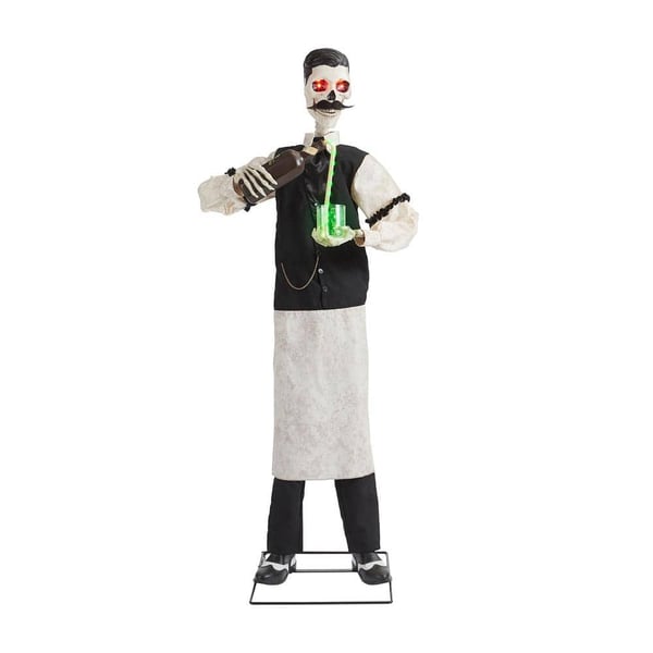 6 ft. Animated Dean Deathologist by Home Depot Restock Notifications