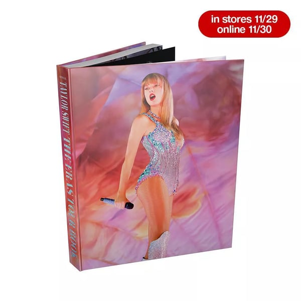 The Official Taylor Swift - The Eras Tour Book Restock Notifications