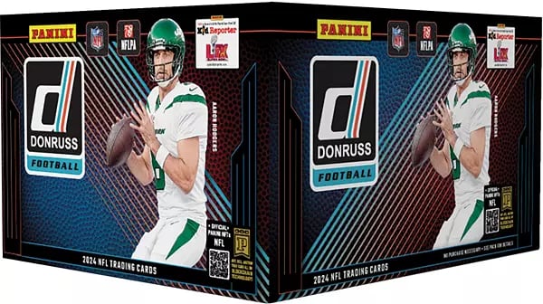 2024 Panini Donruss Football NFL Retail Box Restock Notifications