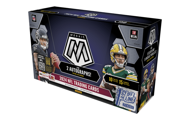 2024 Panini Mosaic NFL Hobby Box Restock Notifications