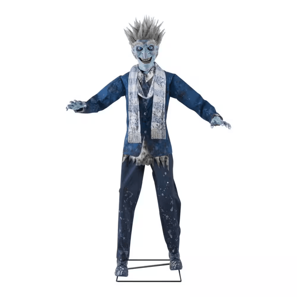 Home Accents Holiday 6 ft. Animated LED Jack Frost Restock Notifications