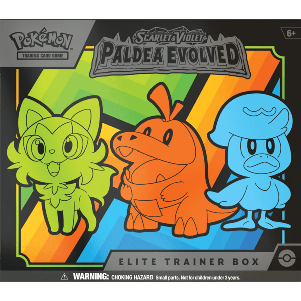 Pokemon Paldea Evolved Elite Trainer Box Restock Notifications