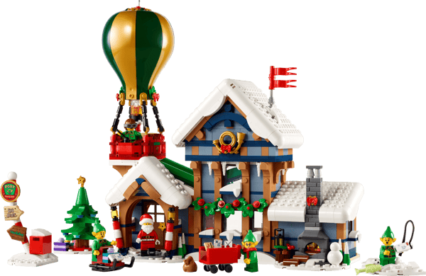 LEGO Santa's Post Office Restock Notifications