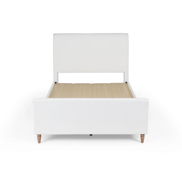 My Texas House Flynn Boucle Platform Bed Restock Notifications