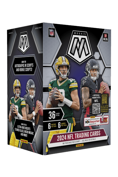 2024 Panini Mosaic NFL Hobby Blaster Restock Notifications