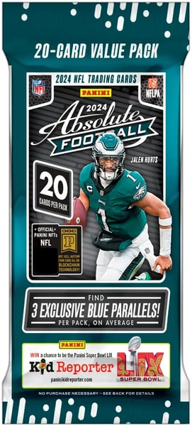 2024 Panini Absolute Football Fat Pack Restock Notifications