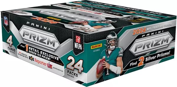 2024 Panini PRIZM Football NFL Retail Box Restock Notifications