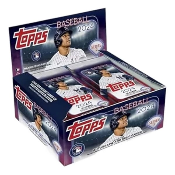 2024 Topps Series 2 Baseball Retail Display Box Restock Notifications