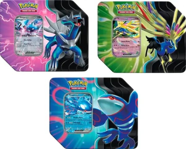 Pokemon Azure Legends Tin Restock Notifications
