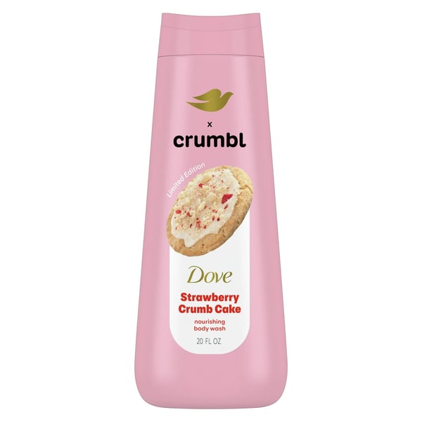Dove Crumbl Moisturizing Liquid Body Wash Restock Notifications