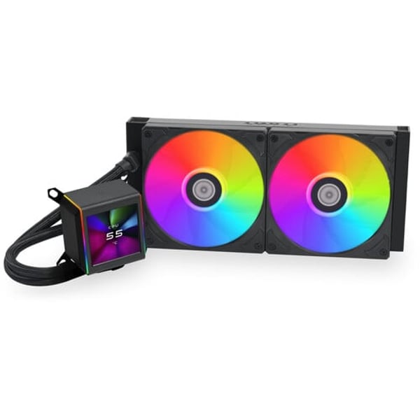 Lian Li Galahad II LCD 280 AIO CPU Liquid Cooler Restock Notifications