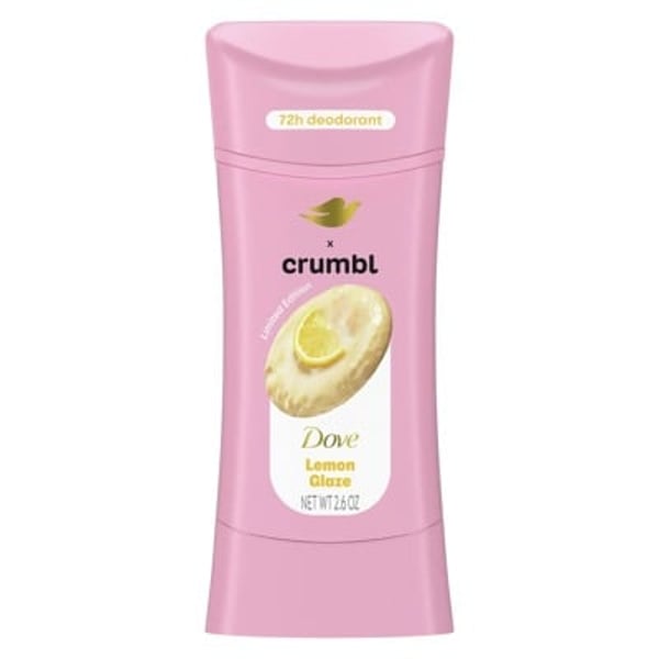 Dove Crumbl Deodorant Stick Restock Notifications