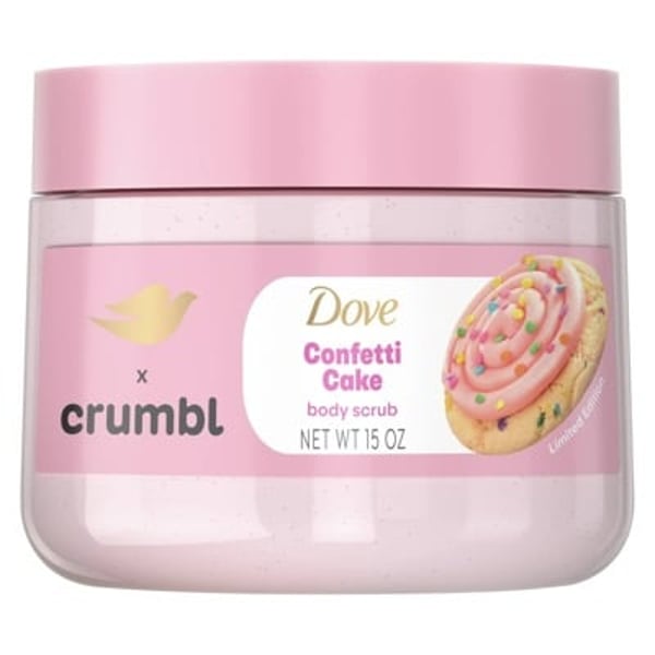 Dove Crumbl Exfoliating Body Scrub Restock Notifications