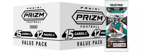 2024 Panini PRIZM Football NFL Fat Pack Box Restock Notifications