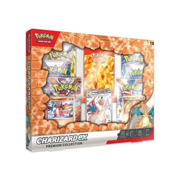 Pokemon Charizard ex Premium Collection Restock Notifications