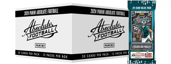 2024 Panini Absolute Football NFL Fat Pack Box Restock Notifications