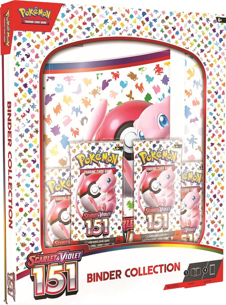 Pokemon Scarlet and Violet 151 - Binder Collection Restock Notifications