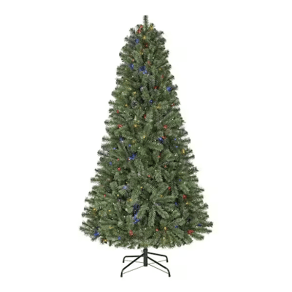 6.5 ft. Pre-Lit LED Pine Artificial Christmas Tree Restock Notifications