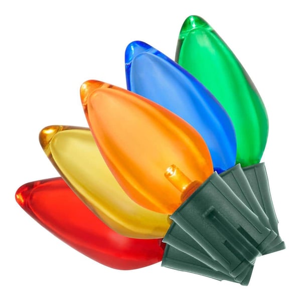 100 Count Multi-Colored C9 LED Lights Restock Notifications