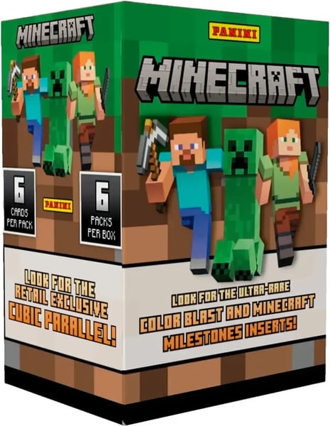 2024 Panini Minecraft Blaster Box Restock Notifications