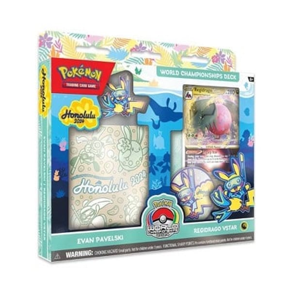 2025 Pokemon  World Champion V4 Restock Notifications