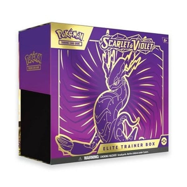 Pokemon Elite Trainer Box - Miraidon Restock Notifications