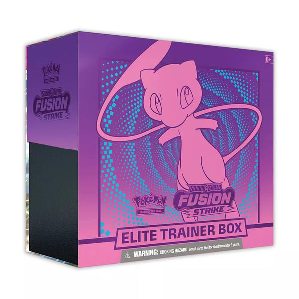 Pokémon Sword & Shield Fusion Strike Elite Trainer Box Restock Notifications
