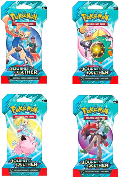 Pokemon S&V Journey Together Sleeved Booster Restock Notifications