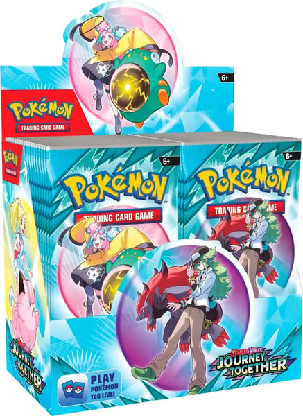 Pokemon Journey Together Booster Box Restock Notifications