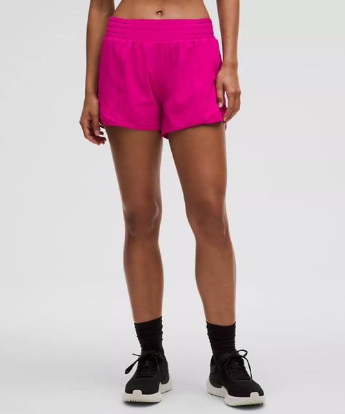 Lululemon Hotty Hot High-Rise Lined Short 4" Restock Notifications