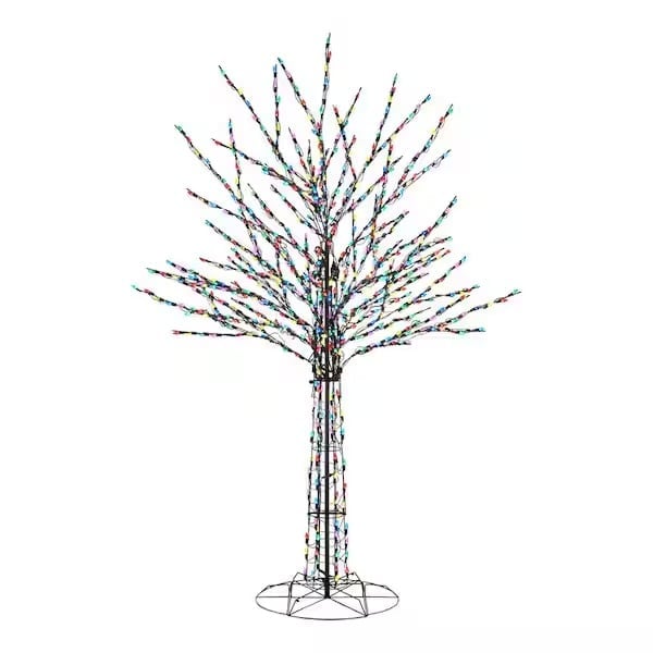 8 ft. Giant-Sized Bare Branch Multi LED Tree Restock Notifications
