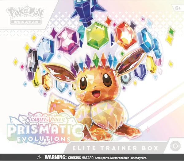Pokemon Prismatic Evolutions - Elite Trainer Box Restock Notifications