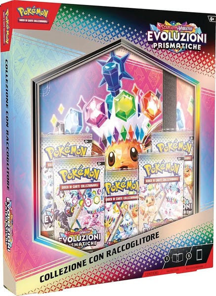 Pokemon Prismatic Evolutions Binder Collection Restock Notifications