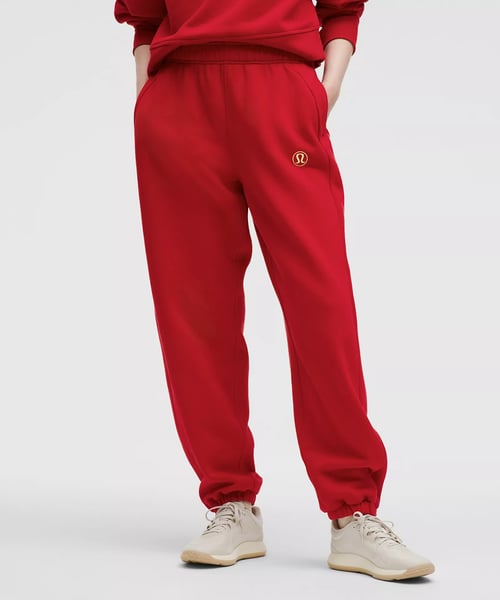 Scuba Mid-Rise Oversized Jogger *Regular Restock Notifications