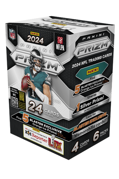 2024 Panini Prizm NFL Hobby Blaster Box Restock Notifications