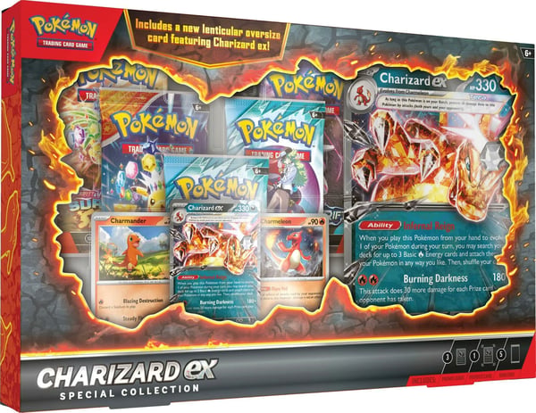 Charizard ex Special Collection Restock Notifications