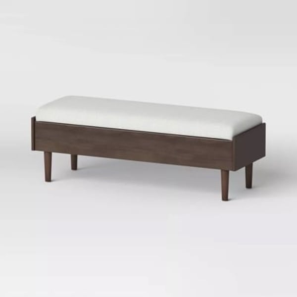 Threshold Wood Based Storage Bench Natural Restock Notifications