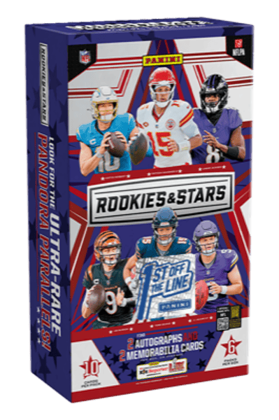 2024 Panini Rookies & Stars NFL Hobby Box Restock Notifications