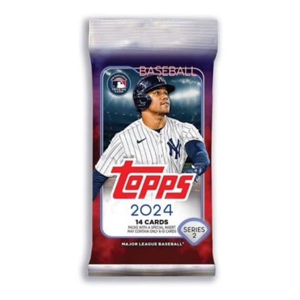 2024 Topps MLB Series 2 Baseball Retail Pack Restock Notifications