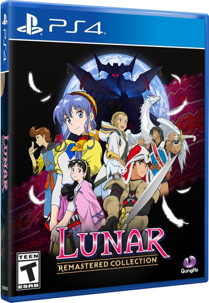 LUNAR Remastered Collection for PS4 and PS5 Restock Notifications