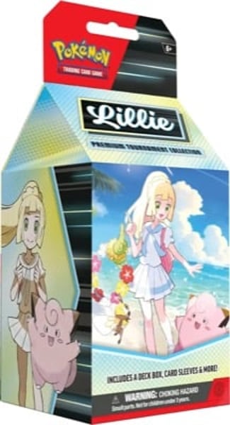 Pokemon Lillie Premium Tournament Collection Restock Notifications
