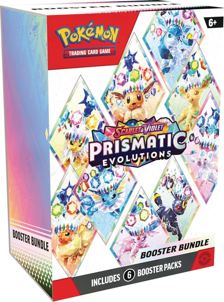 Pokemon Prismatic Evolutions - Booster Bundle Restock Notifications
