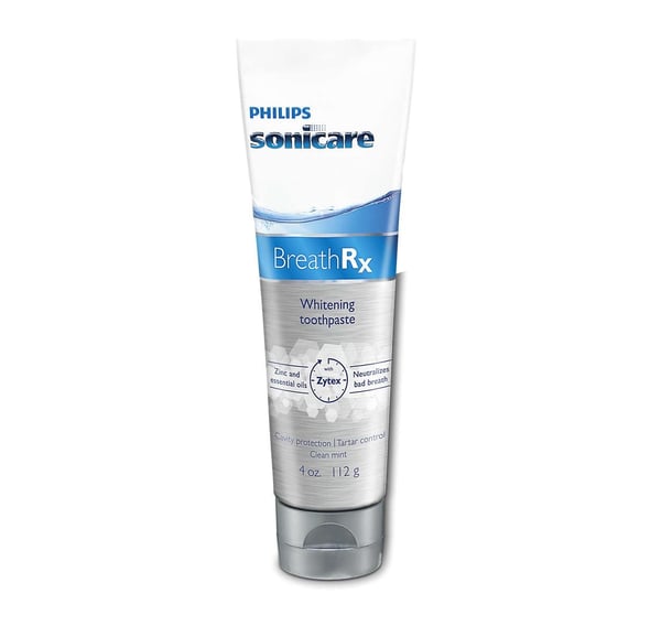 BreathRx Whitening Toothpaste Restock Notifications