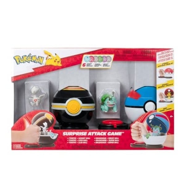 Pokemon Togetic with Luxury Ball and Bulbasaur Game Restock Notifications